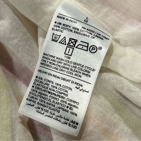 Old Navy halter striped v-neck midi dress size Large - Picture 10 of 12